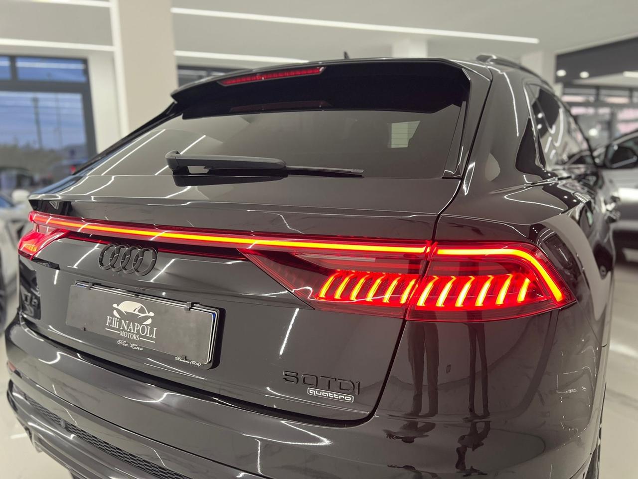 Audi Q8 50 TDI 286 CV quattro tiptronic Sline