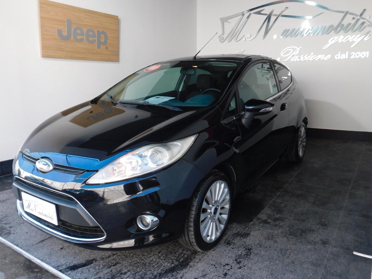 Ford Fiesta 1.4 96CV aut. 3 porte Titanium