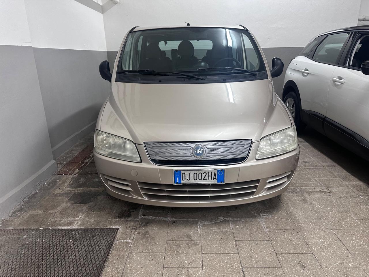 Fiat Multipla 1.9 MJT Emotion 2007