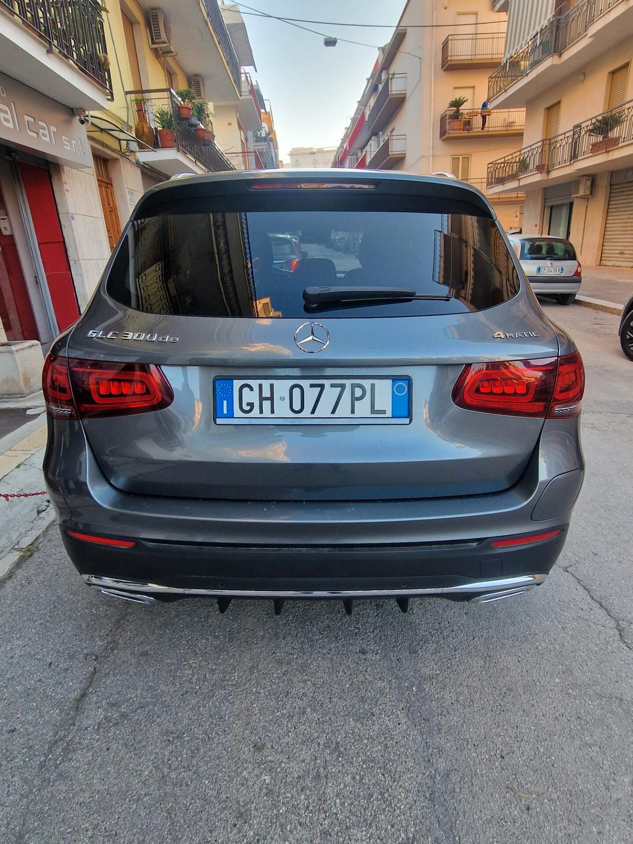 Mercedes-benz GLC 300 de 4Matic EQ-Power Premium Plus