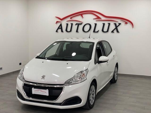 PEUGEOT 208 VAN BlueHDi 5 porte Van AUTOCARRO 2 POSTI SOLO 59.000 KM