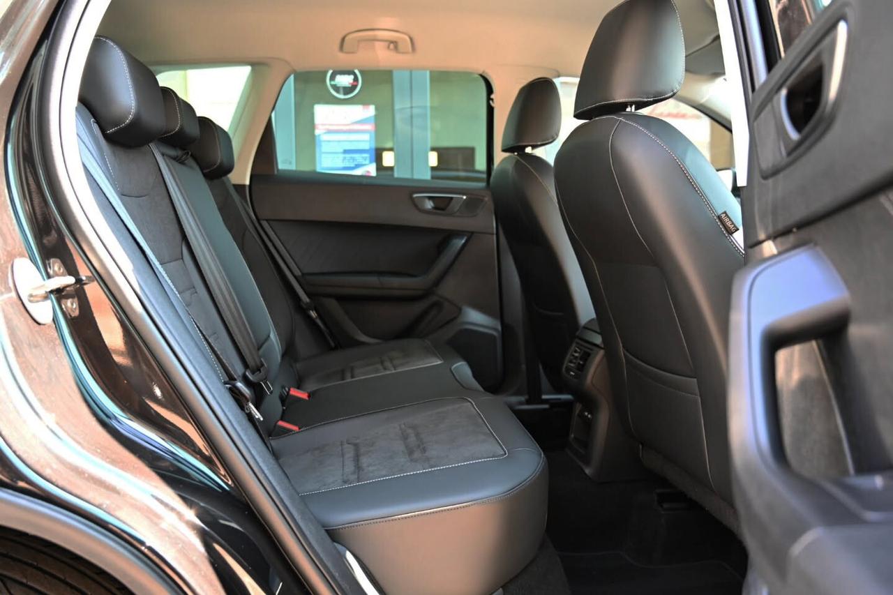 Seat Ateca 2.0 TDI DSG Black Edition
