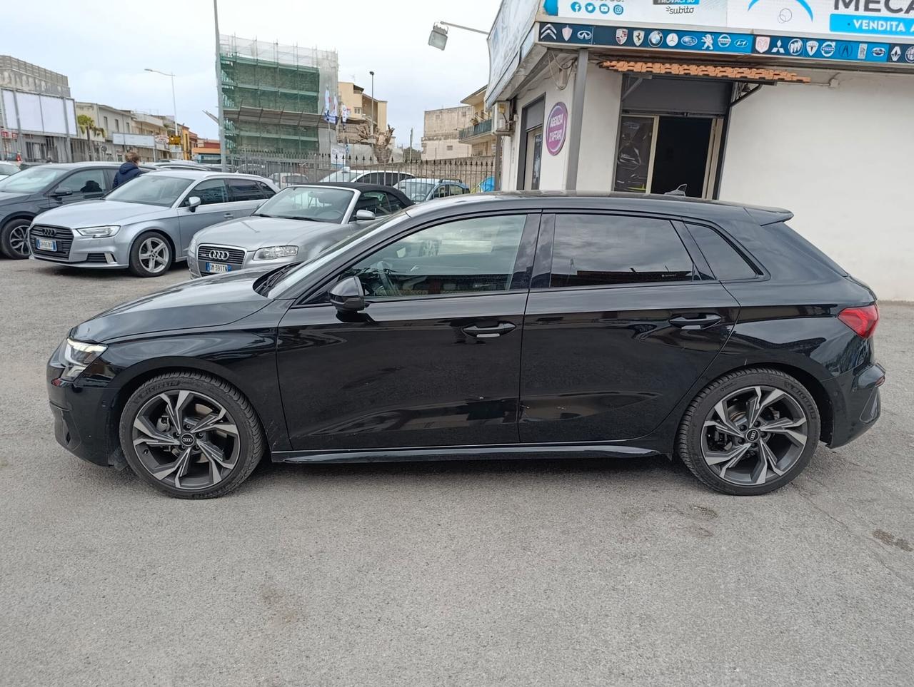 Audi A3 SPB 40 TFSI quattro S tronic line edition