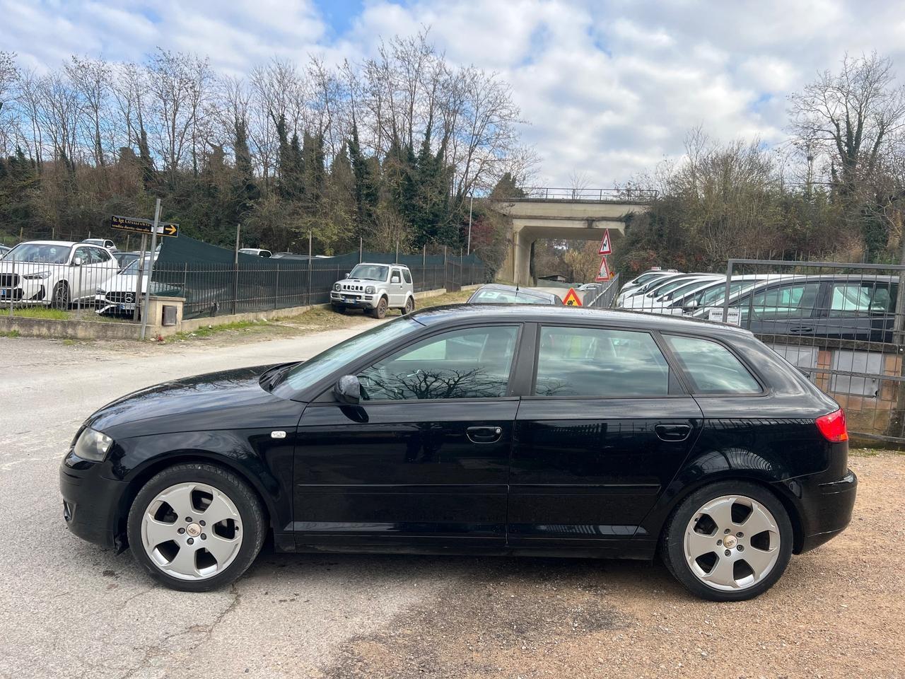 Audi A3 SPB 1.9 TDI F.AP. Ambition