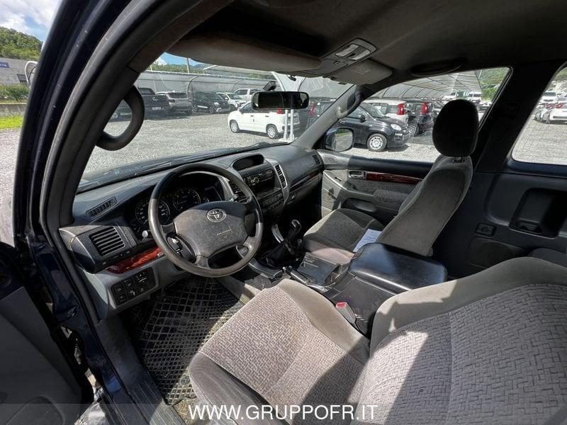 Toyota Land Cruiser 3.0 D-4D 16V cat 3 porte