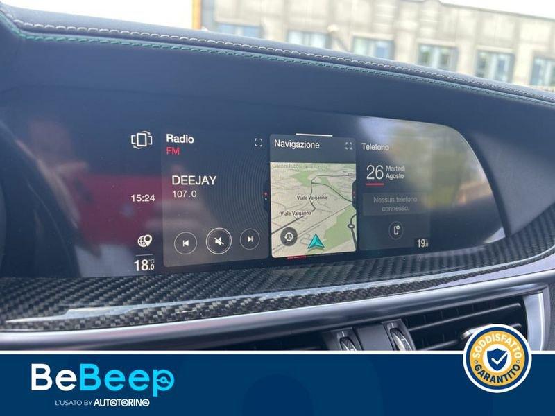 Alfa Romeo Stelvio 2.9 V6 QUADRIFOGLIO Q4 510CV AUTO