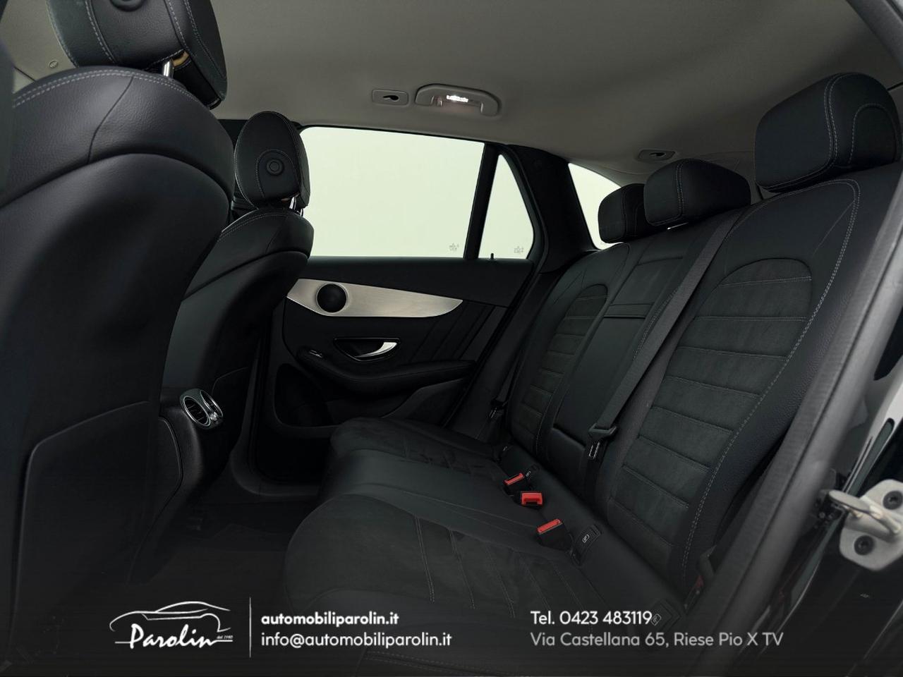 Mercedes GLC SUV GLC 300 de phev eq-power Premium AMG 4matic Night