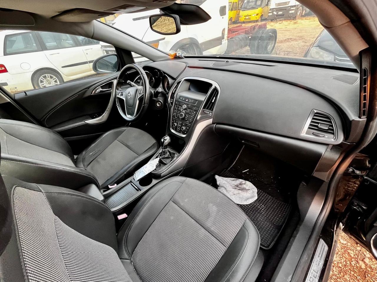 OPEL ASTRA J 1.7 CDTI 2011 MOTORE KO