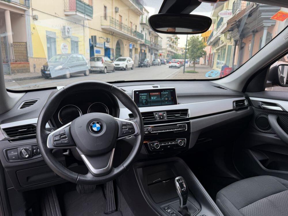 BMW X1 16D 1.5 SDRIVE AUTOM BUSINESS CERTIFICATA
