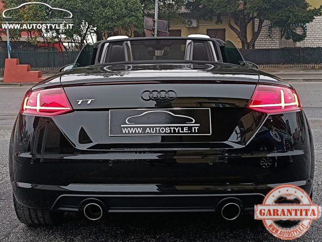 AUDI TT Roadster 2.0 TFSI 230Cv CABRIO