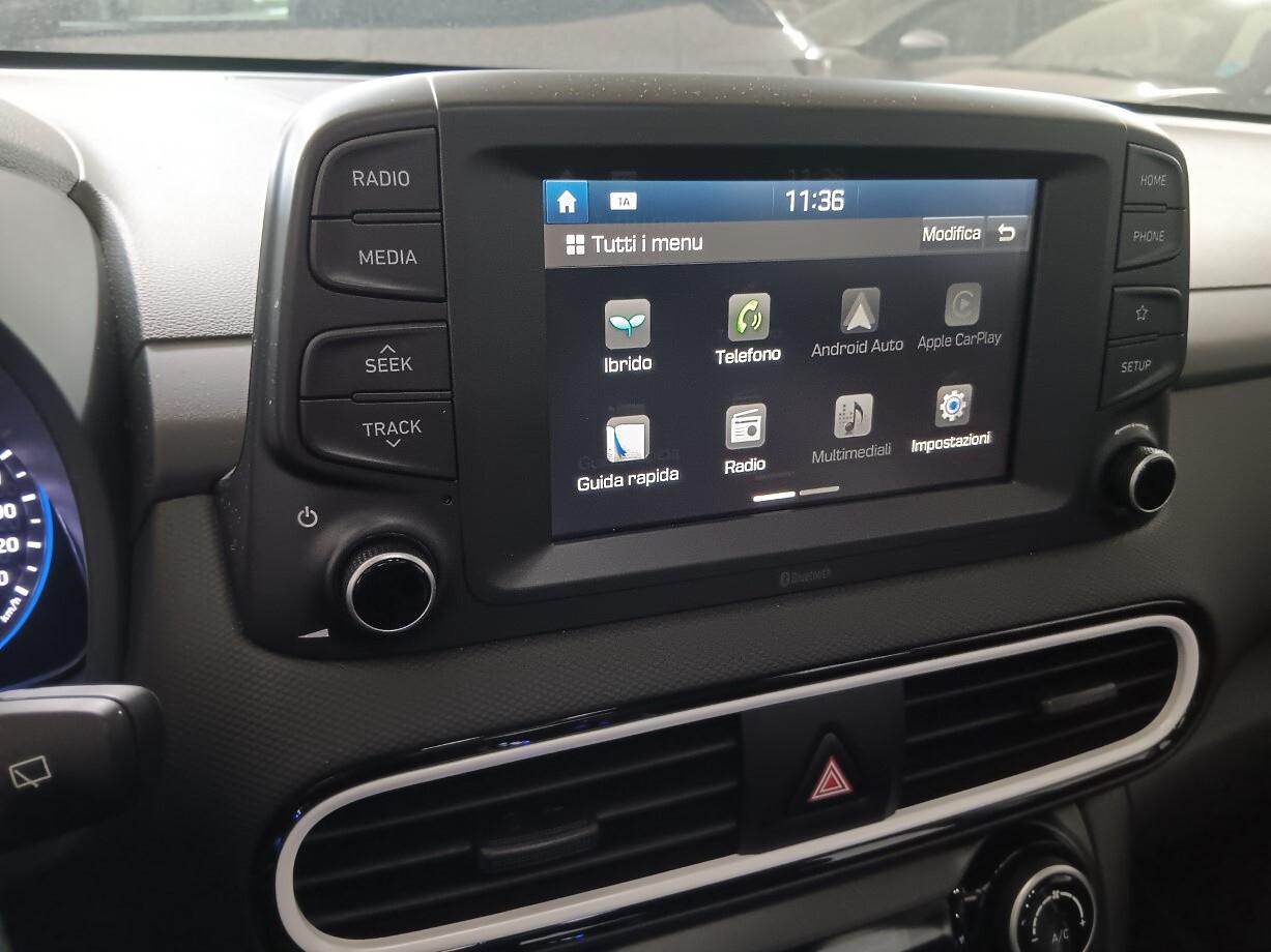 Hyundai Kona XTech HEV 1.6 (141 cv) aut.