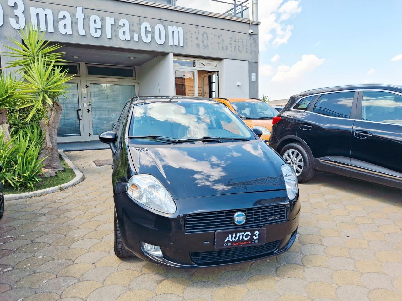 Fiat Grande Punto 1.3 MJT 90 CV 5 porte Emotion