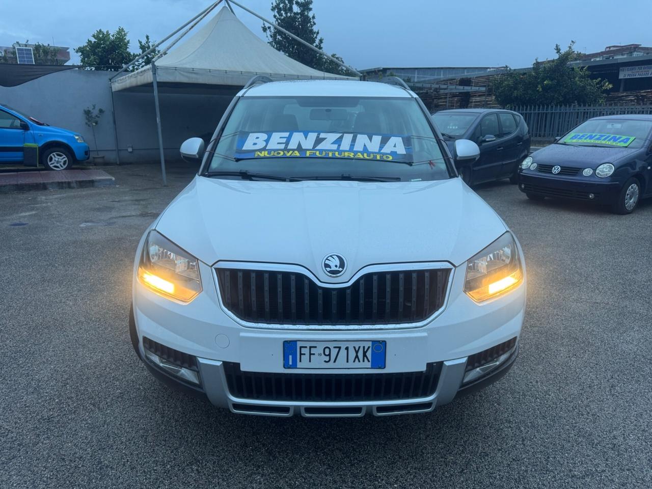 Skoda Yeti Outdoor 1.2 TSI Design Edition