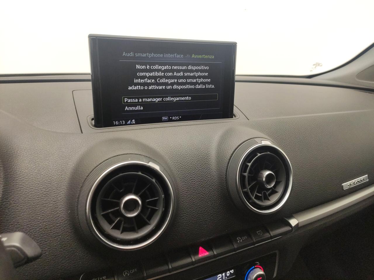 Audi A3 SPB 30 g-tron S tronic Business