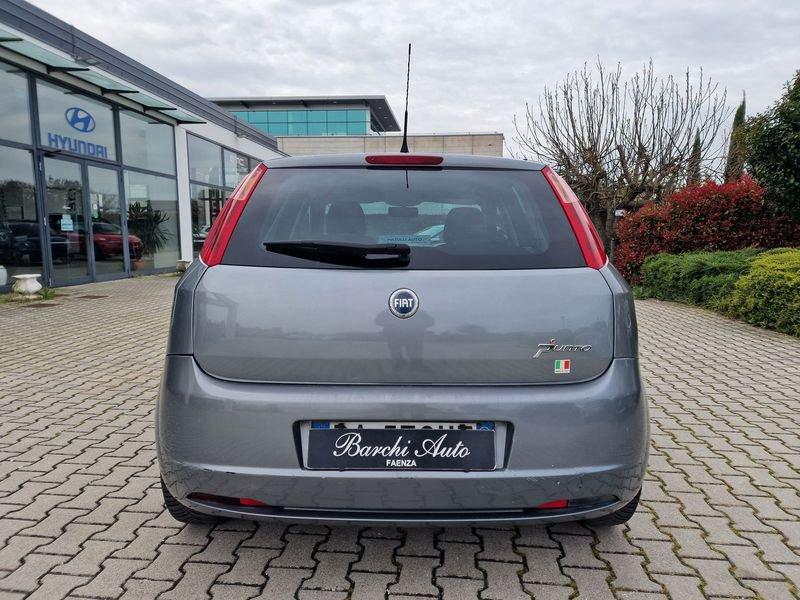 FIAT Grande Punto Grande Punto 5p 1.4 METANO Active 77cv