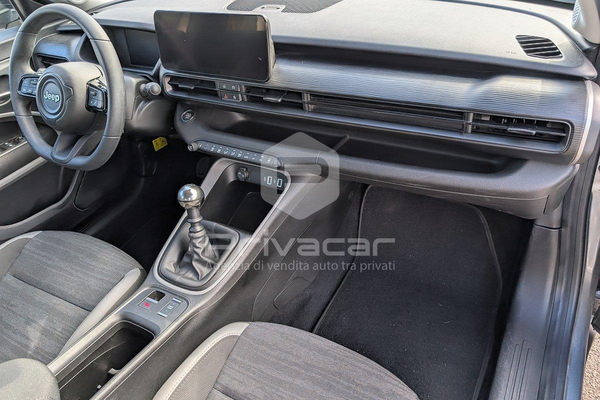 JEEP Avenger 1.2 Turbo 100 CV Longitude