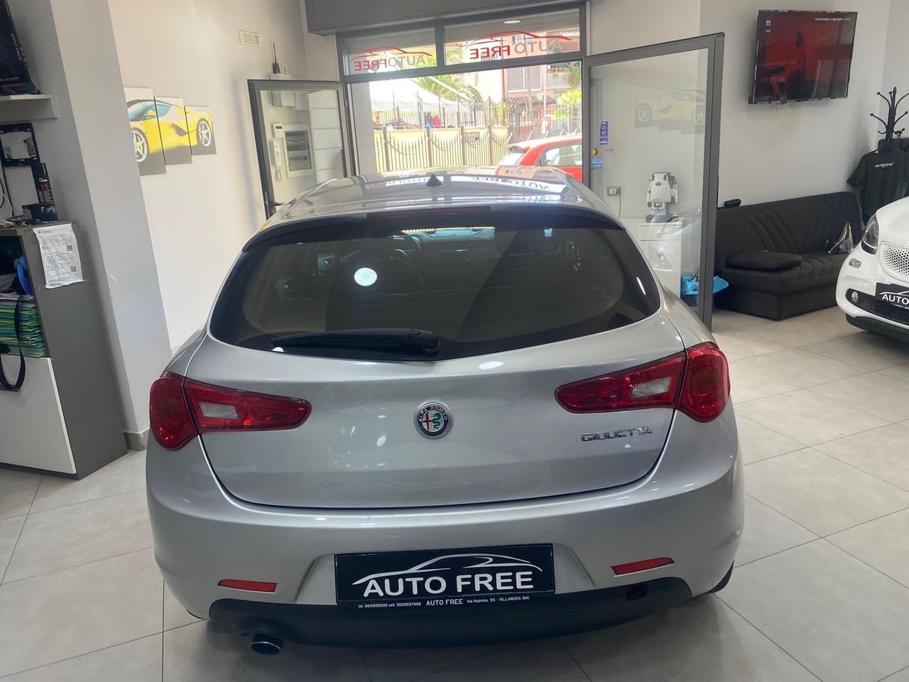 Alfa Romeo Giulietta 1.6 JTDm 120 CV