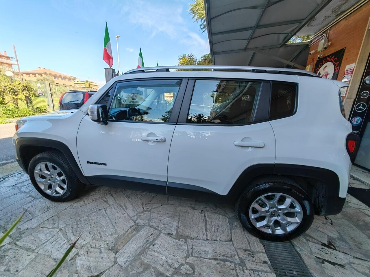 Jeep Renegade 2.0 Mjt 140CV 4WD Active Drive Longitude