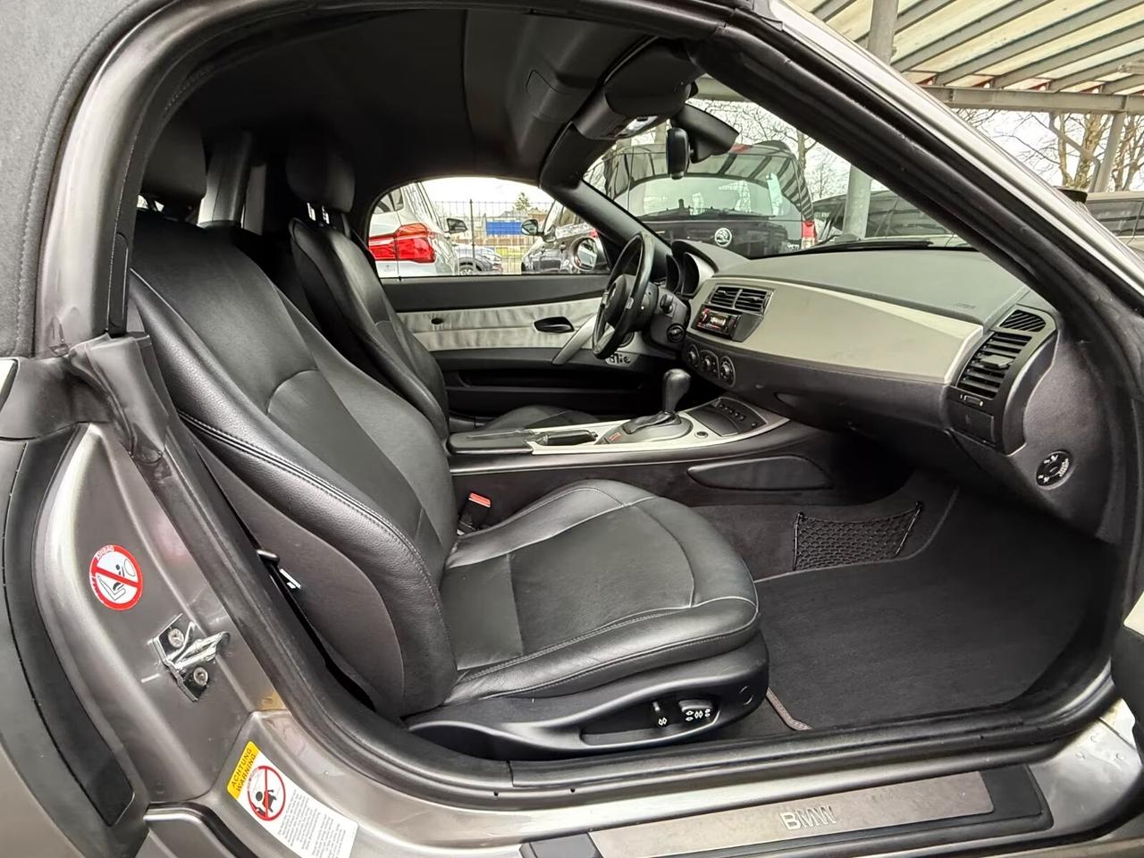 Bmw Z4 2.5i Roadster Aut.|PELLE|BI-XENON
