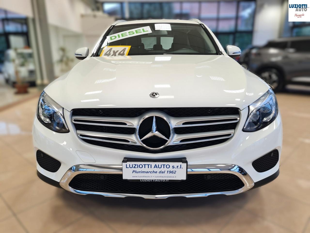 Mercedes-benz GLC 250 GLC 250D 4 MATIC PREMIUM