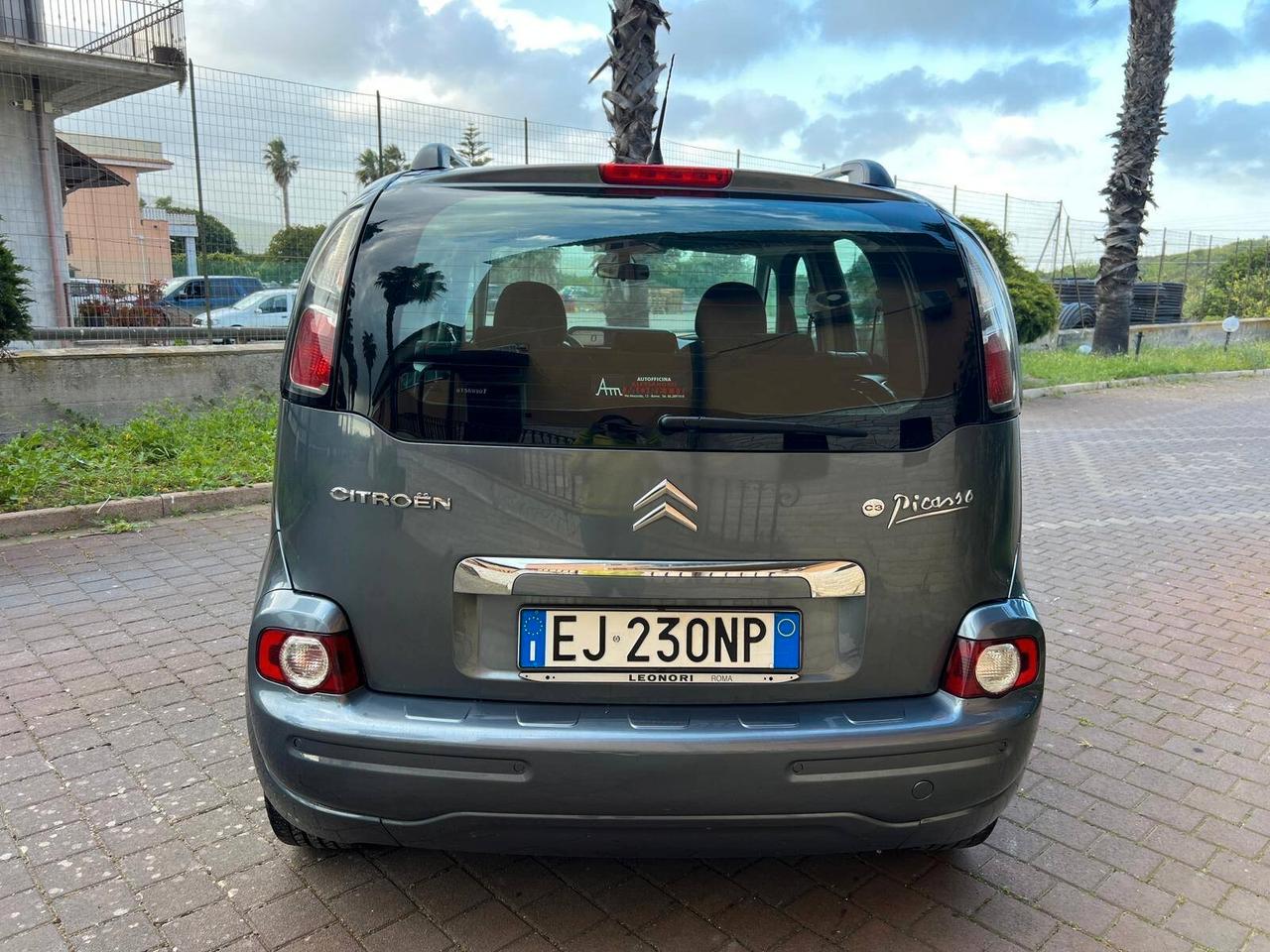 Citroen C3 Picasso 1.6 HDi 90 Exclusive