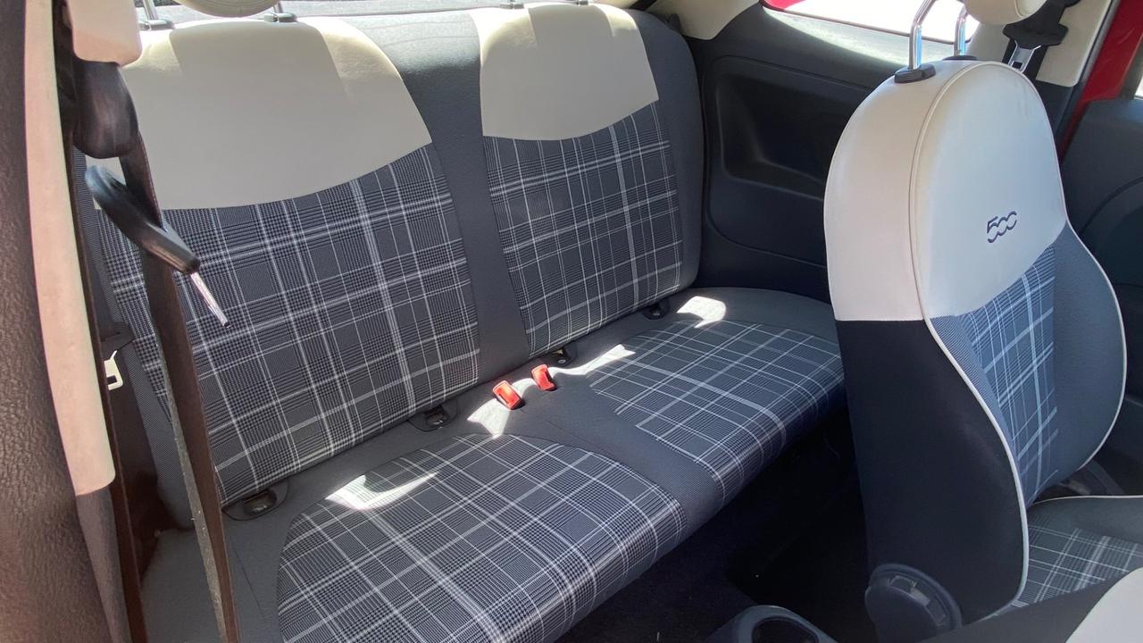 Fiat 500 1.2 Lounge Cambio Automatico | 2017