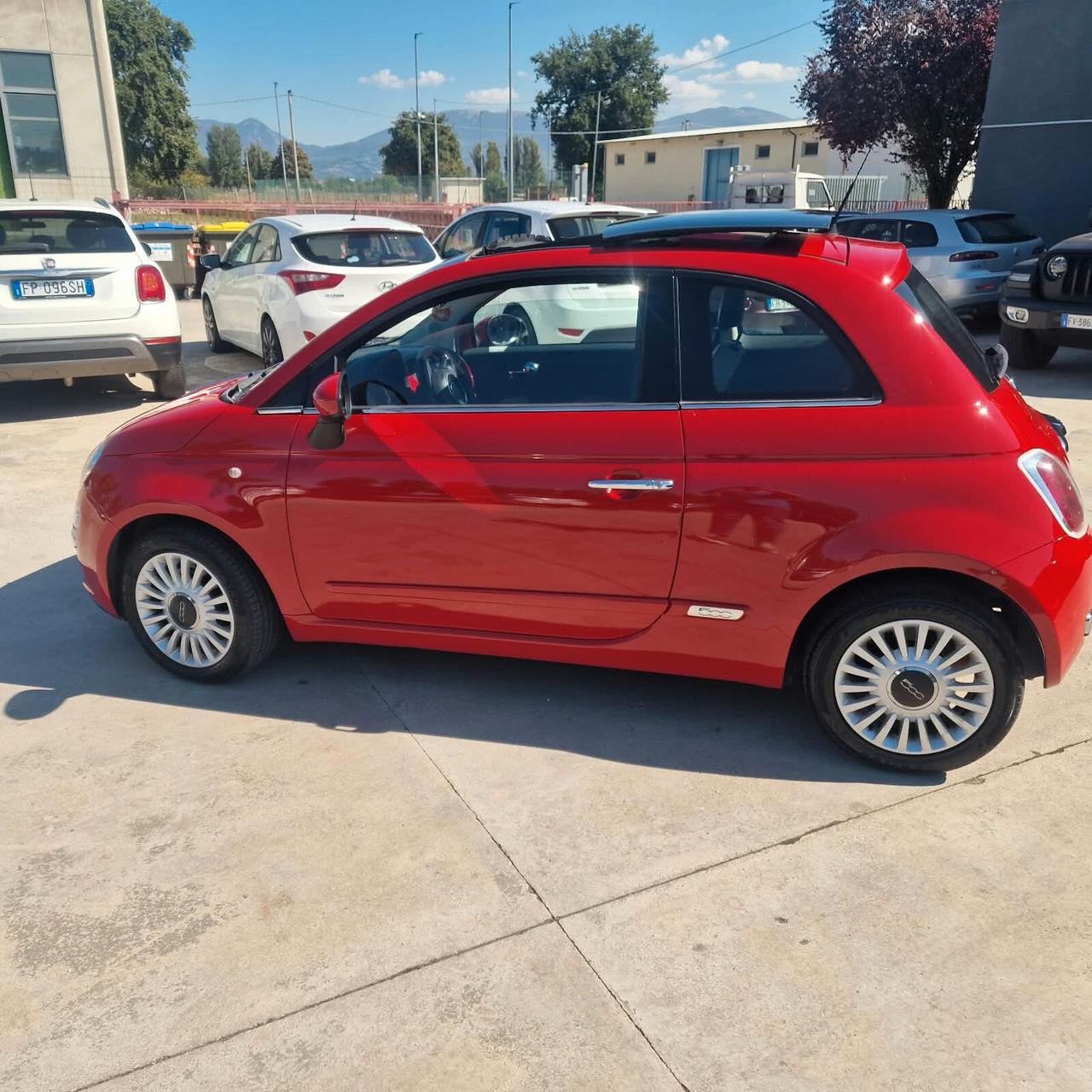 Fiat 500 1.2 Lounge TETTO APRIBILE E PANORAMICO
