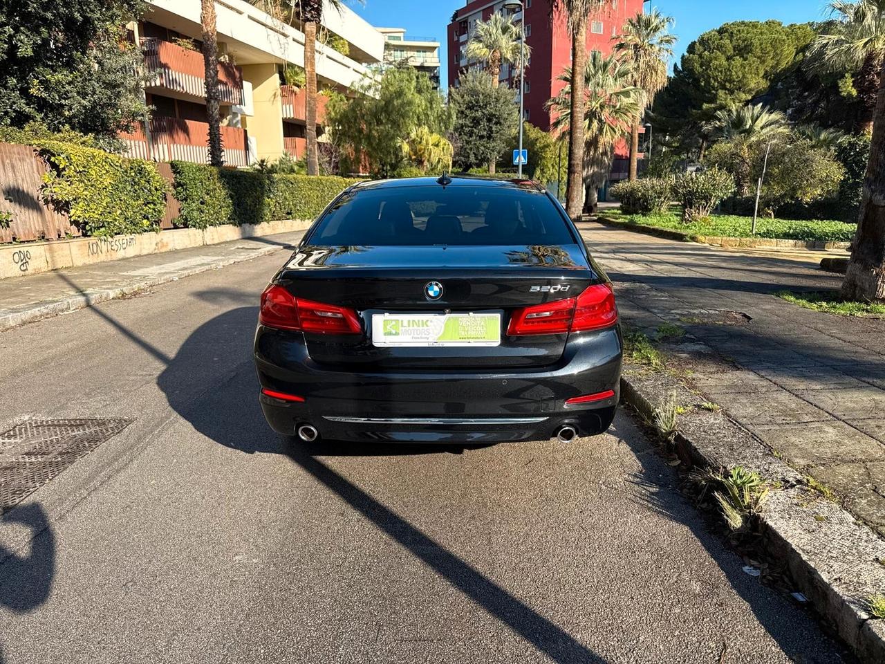 Bmw 520 520d 48V Luxury Steptronic