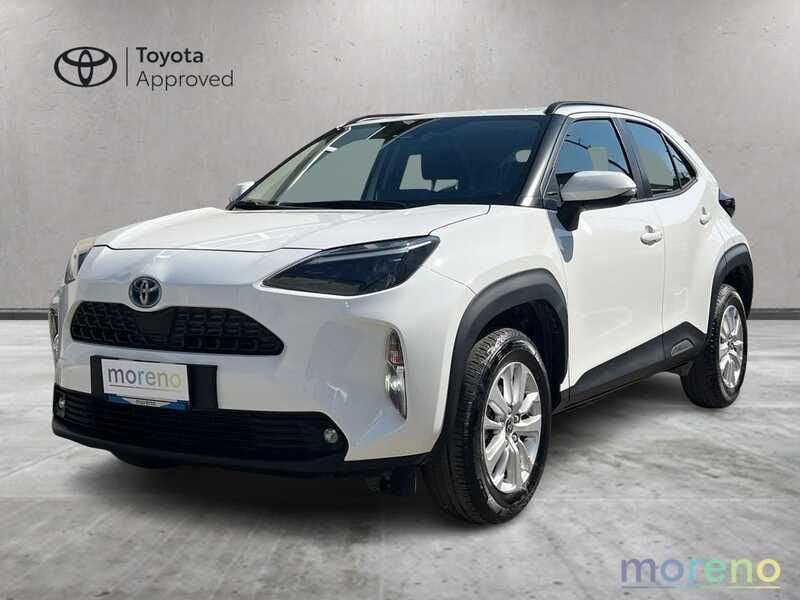 Toyota Yaris Cross 1.5h Active fwd 116cv e-cvt