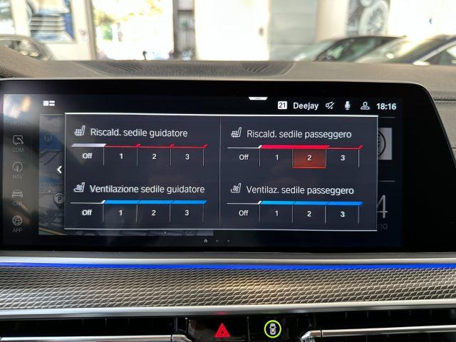 BMW X5 xDrive30d 48V Msport - Sedili Vent/Risc - Head Up