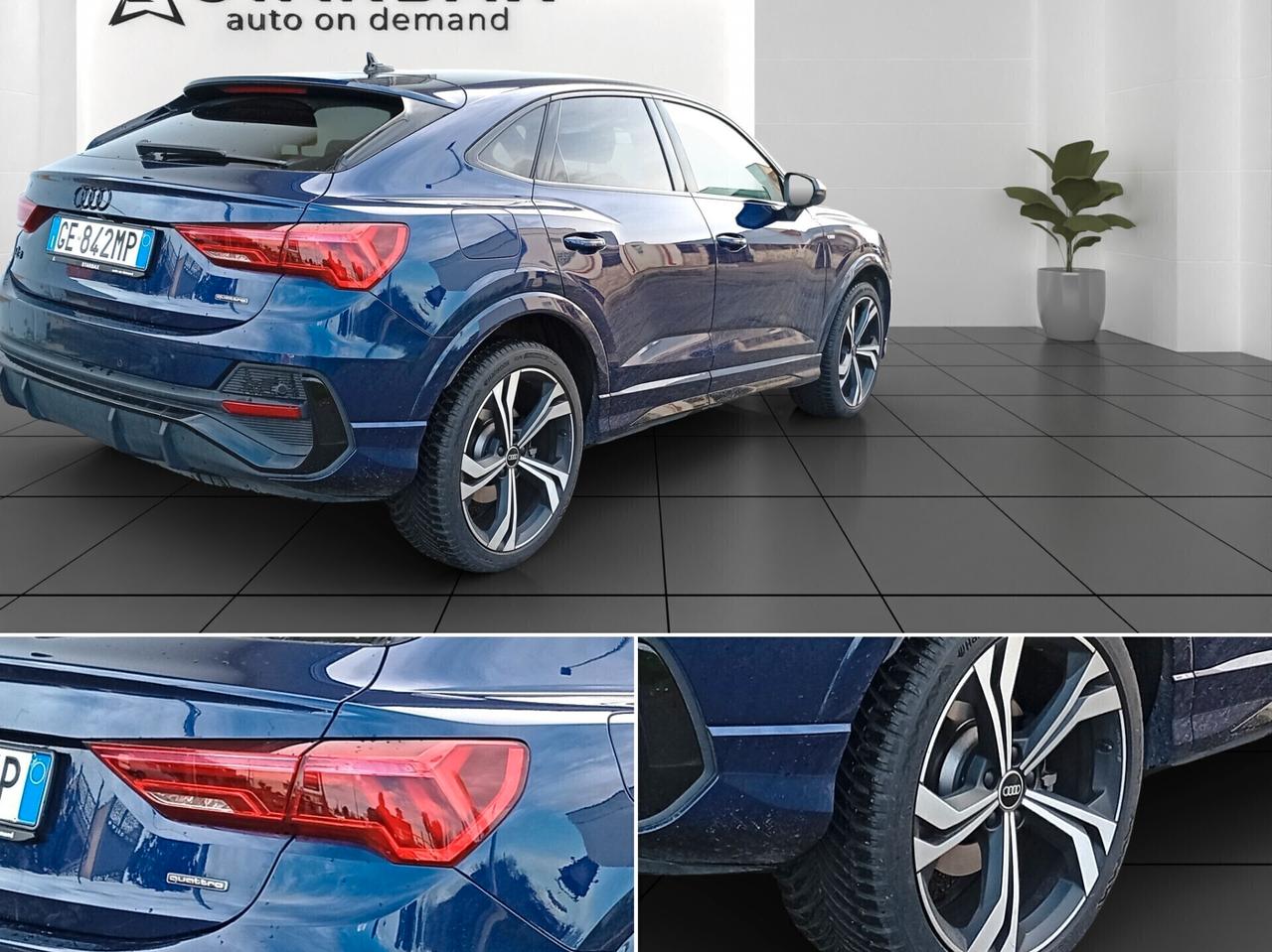 Audi Q3 SPB 40 TDI Identity Black S line edition 200CV