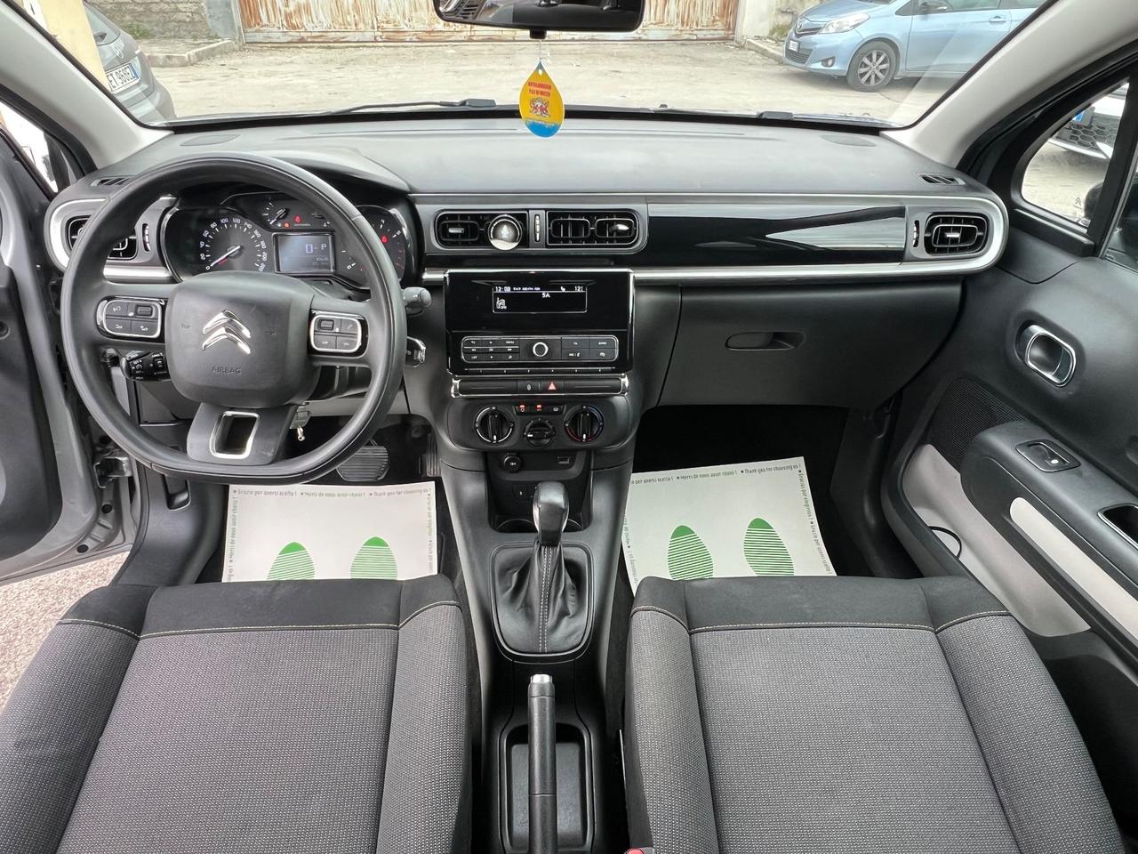 Citroen C3 1.2 PureTech feel AUTOMATICA FINANZIABILE