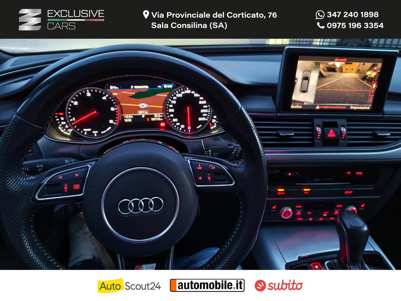 AUDI A6 Avant 3.0 TDI S LINE quattro edition