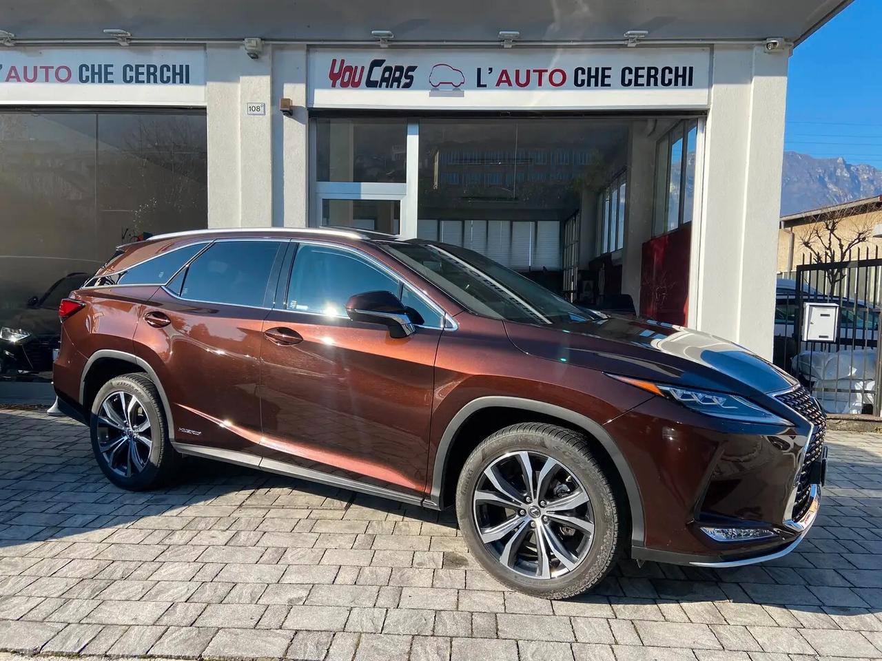 Lexus RX 450h RXL 450h 3.5 Luxury cvt