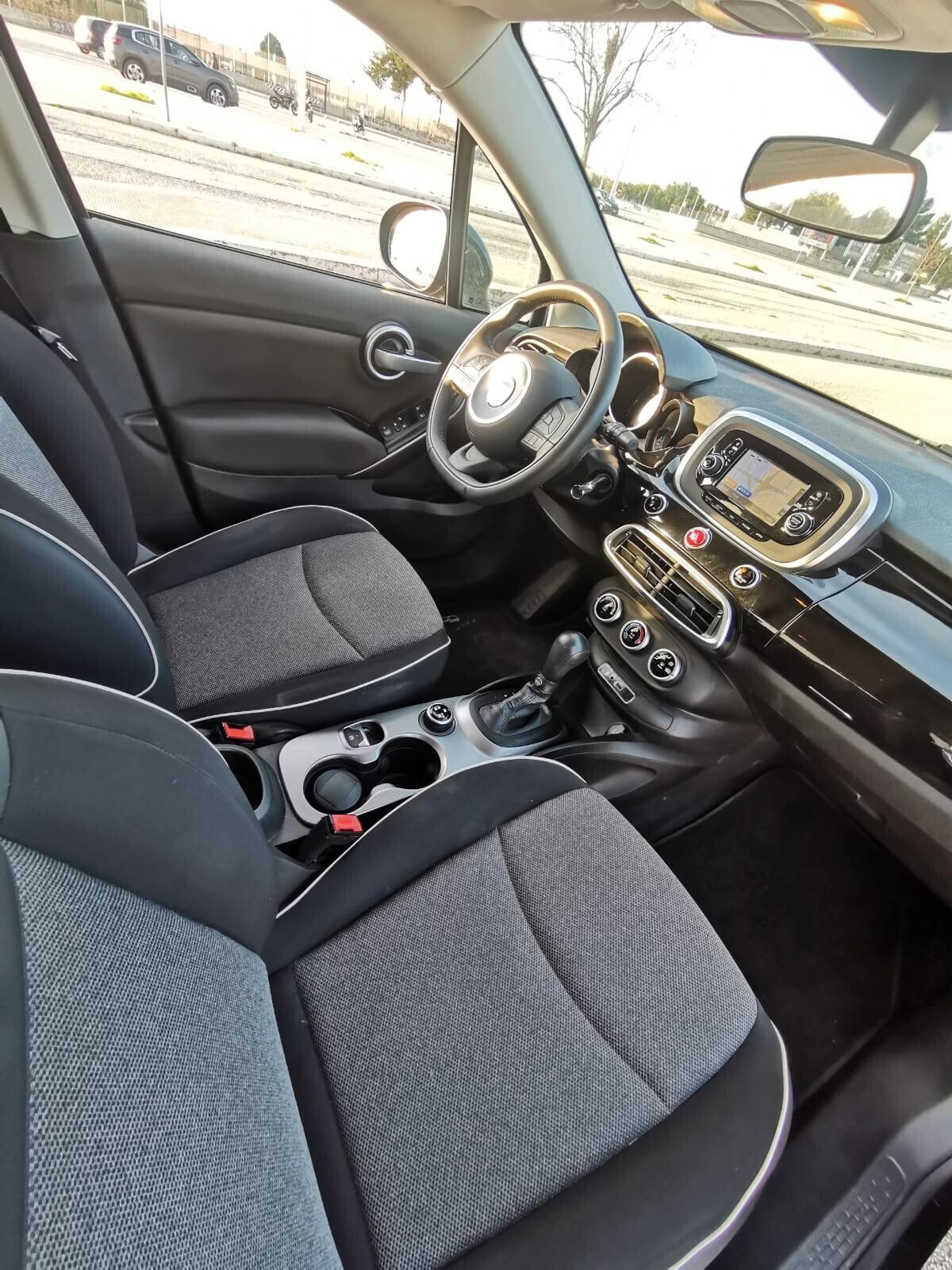 Fiat 500X 1.6 MJ 120CV DCT Lounge NAVIG.