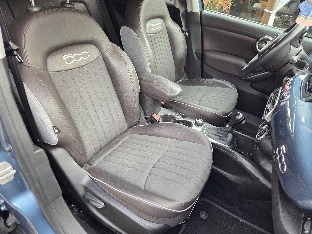 FIAT - 500X - 1.6 M.Jet 120 CV DCT Lounge