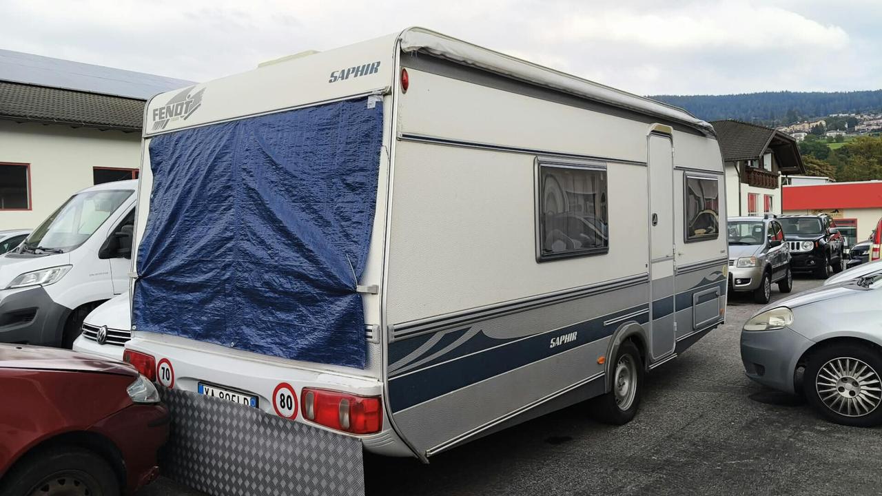 CARAVAN FENDT ROULOTTE GMBH 150 6 POSTI LETTO