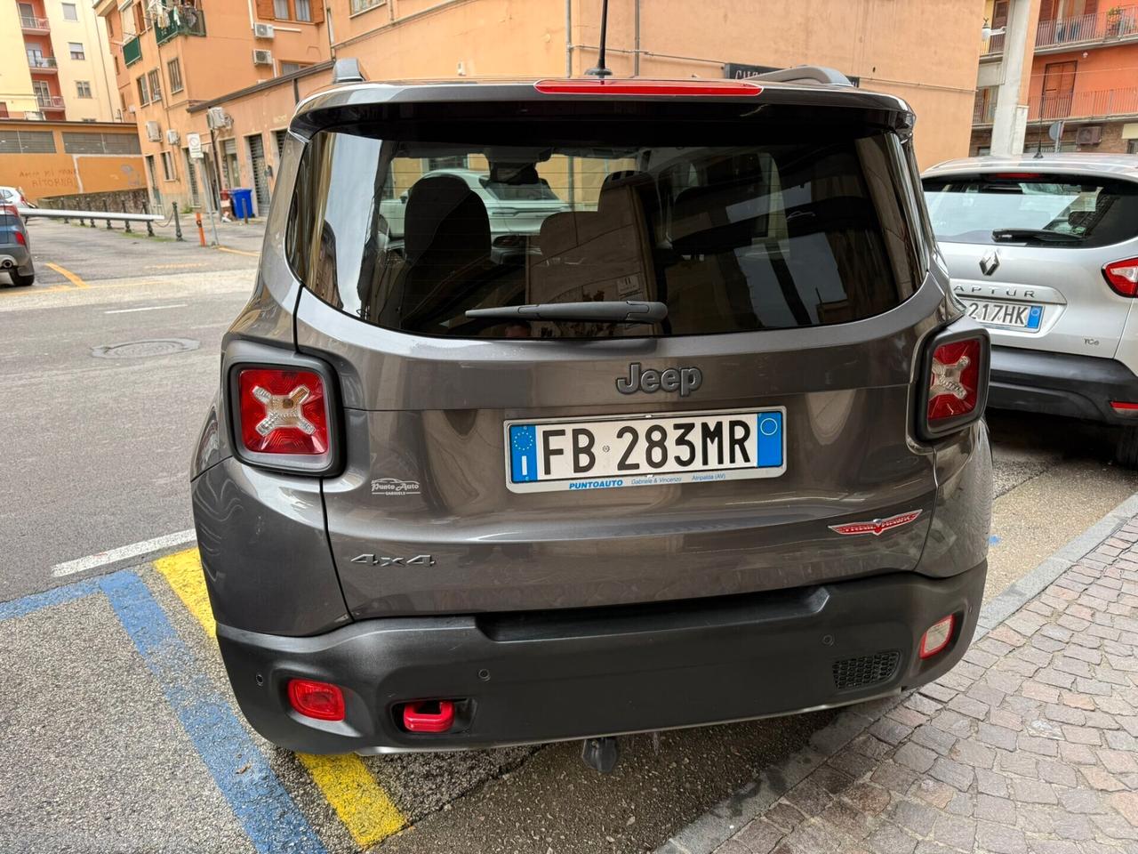 Jeep Renegade 2.0 Mjt 170cv4WD Autom. Trailhawk