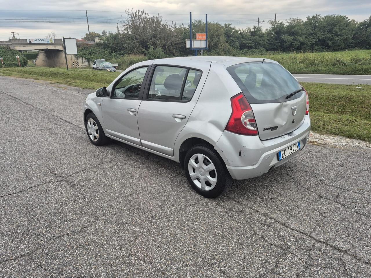 Dacia Sandero 1.4 8V GPL Lauréate