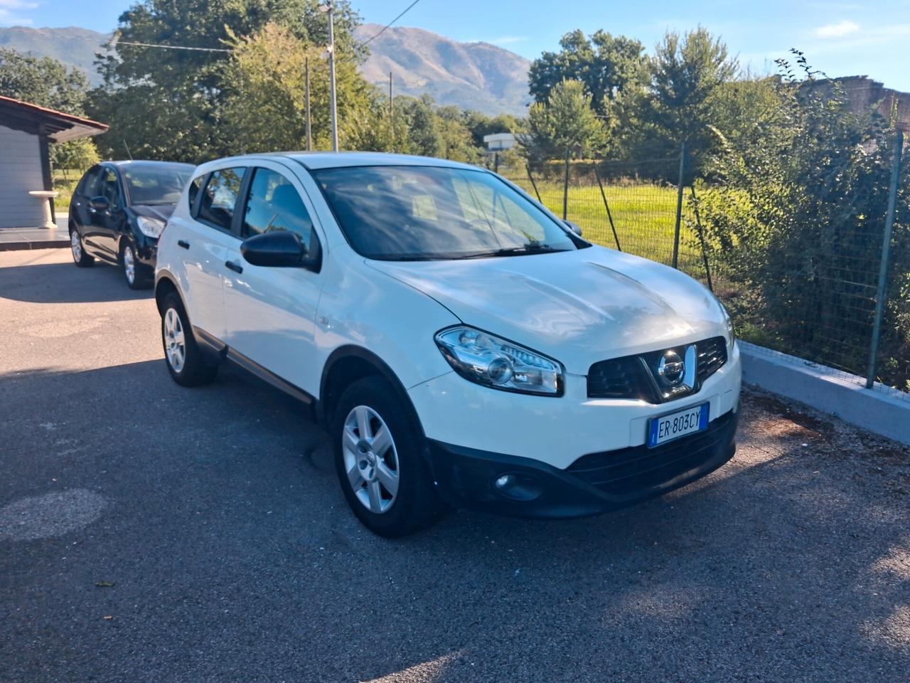 Nissan Qashqai 1.6 16V GPL