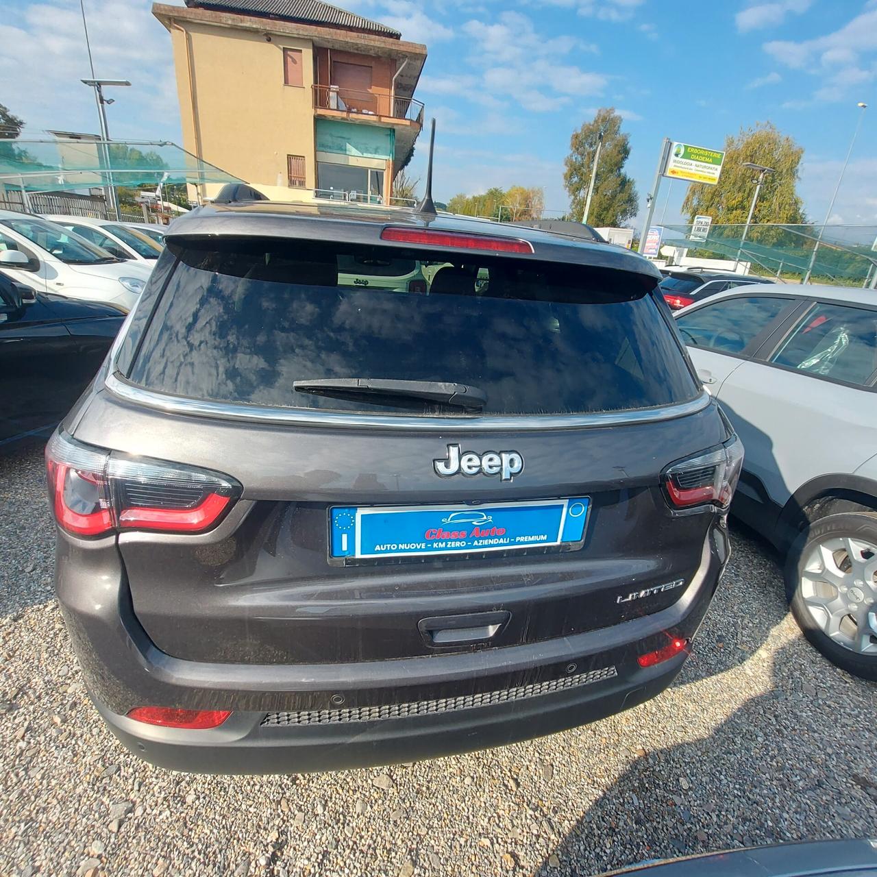 Jeep Compass 1.3 Turbo T4 2WD Limited