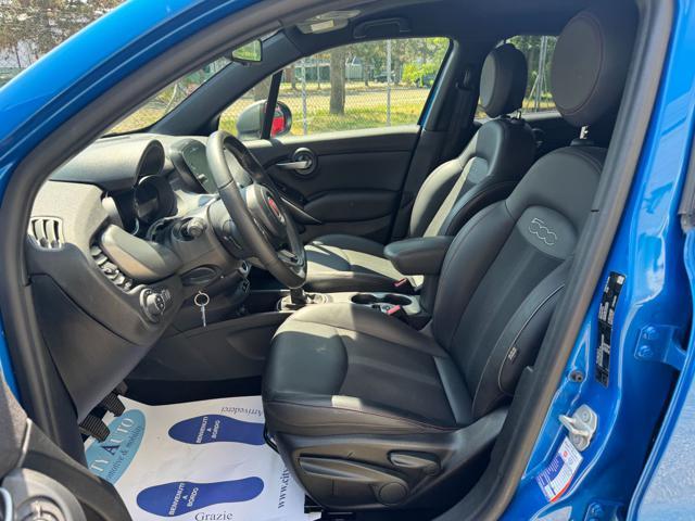 FIAT 500X 120 CV SPORT NAVI + RETR. GPL