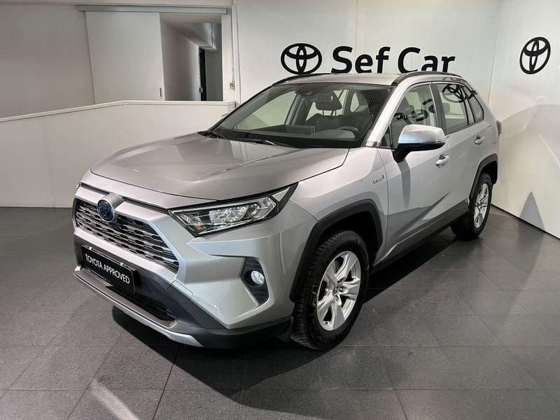 Toyota RAV4 2.5 HV (218CV) E-CVT 2WD Active