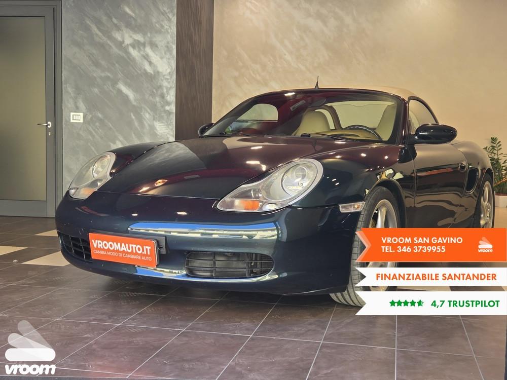 PORSCHE Boxster (986) Boxster 2.5i 24V cat