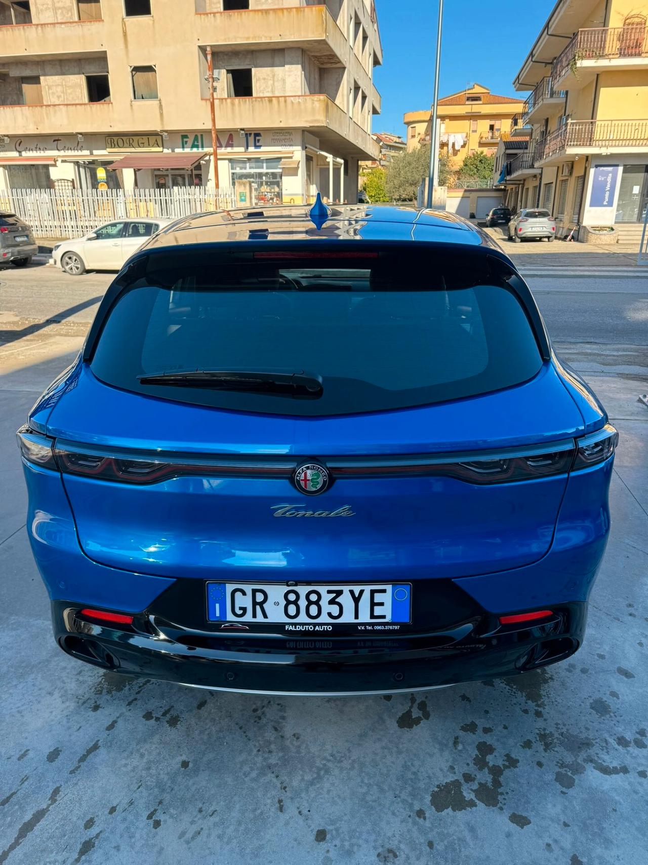 Alfa Romeo Tonale 1.6 diesel 130 CV TCT6 TI