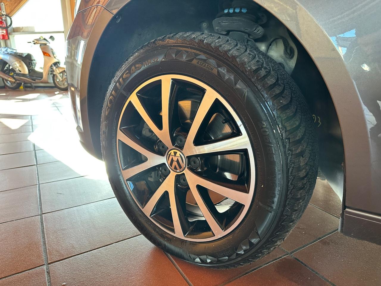 Volkswagen Touran 1.4 TSI Highline EcoFuel metano