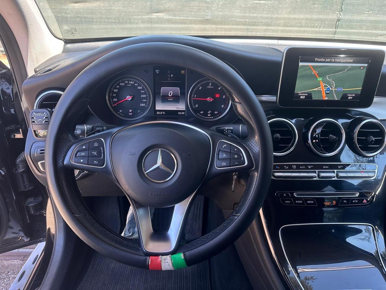 Mercedes-benz GLC 250 d 4Matic SPORT FULL PELLE LED