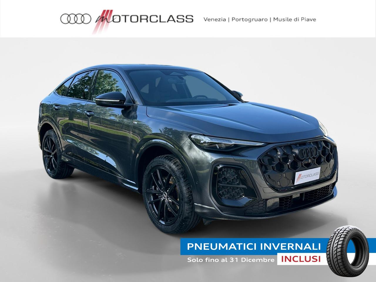 Audi Q5 sportback 2.0 tfsi mhev+ 204cv s line edition quattro