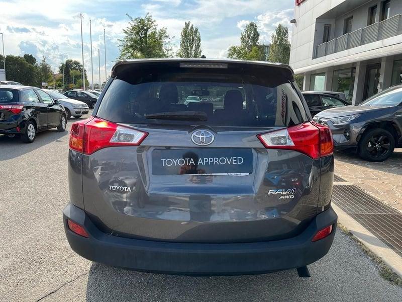 Toyota RAV4 RAV4 2.2 D-CAT A/T 4WD Style