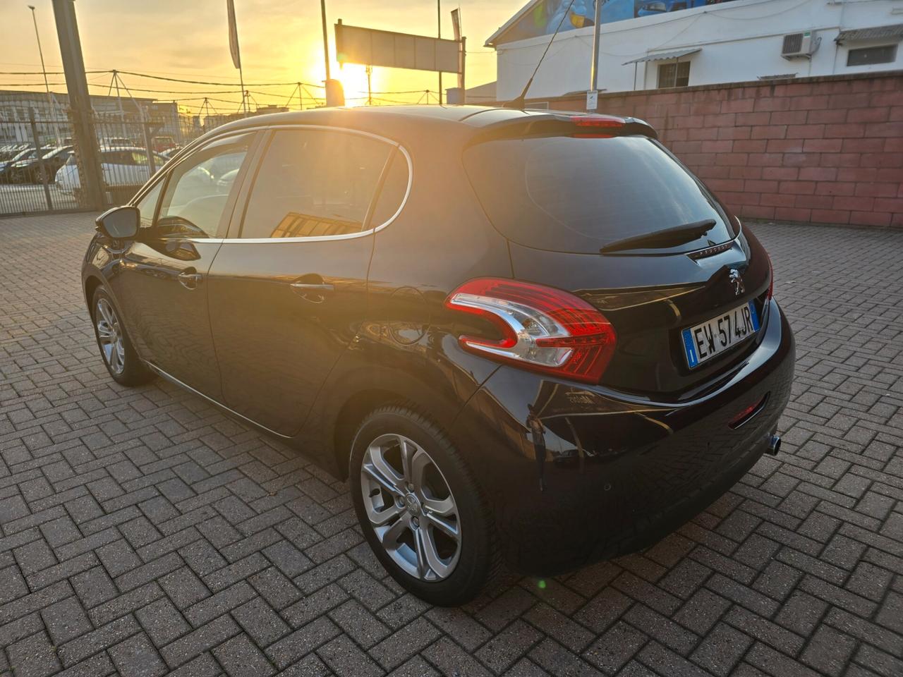 PEUGEOT 208 1.2 Benzina 82 CV FULL, PERFETTA